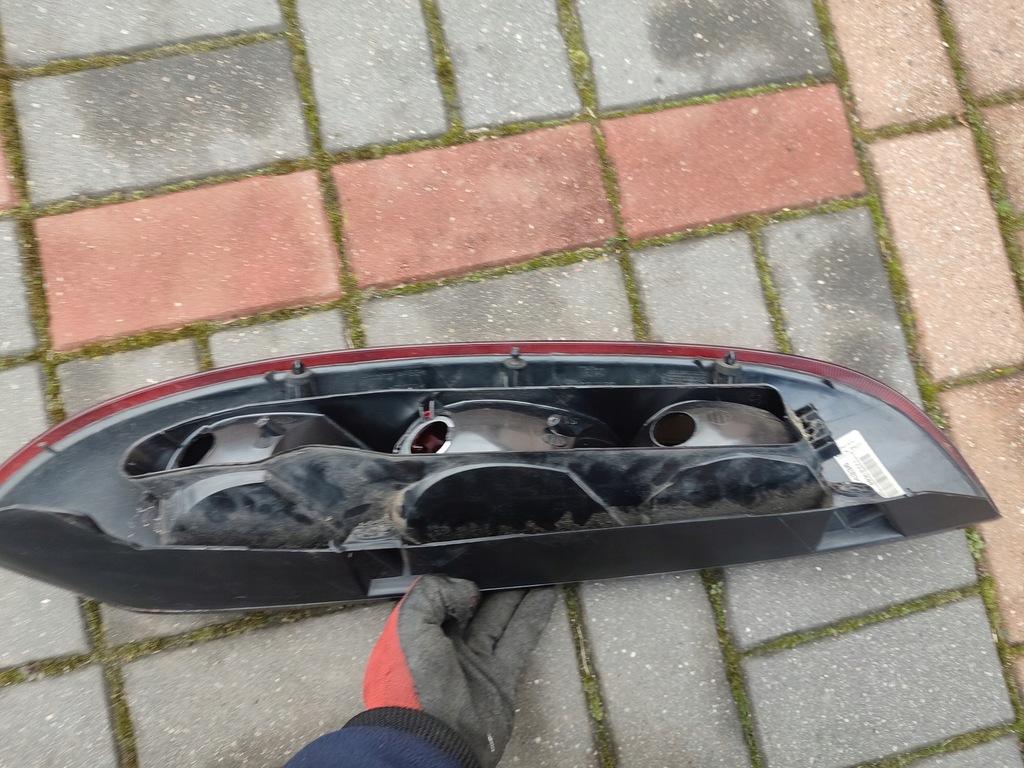 фото №6, Лампа левый задняя левая задняя opel corsa c 3d