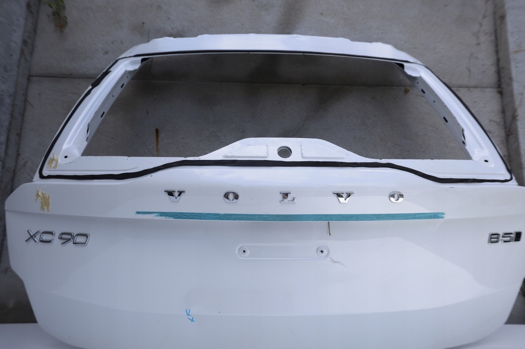 фото №6, Крышка багажника багажника volvo xc90 xc 90 xc-90 b5 awd