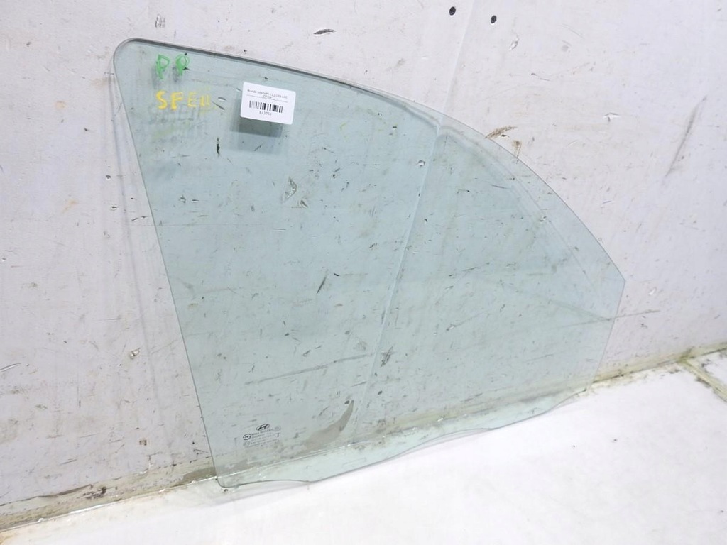 фото №3, Скло двері правий перед hyundai santa fe ii