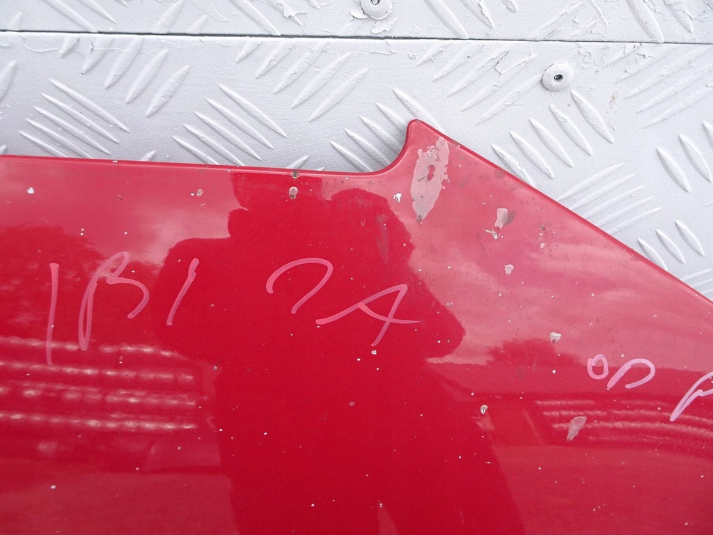 фото №7, Капот seat ibiza iv l53h