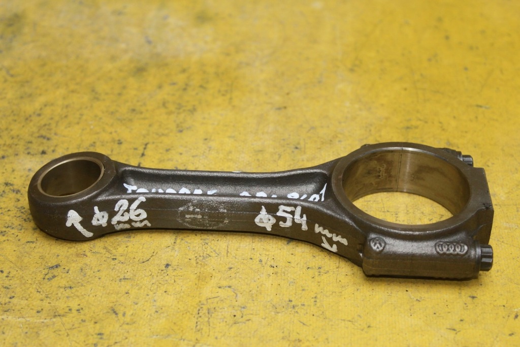 фото №3, Шатун шатун touareg 2.5 tdi 038j bac