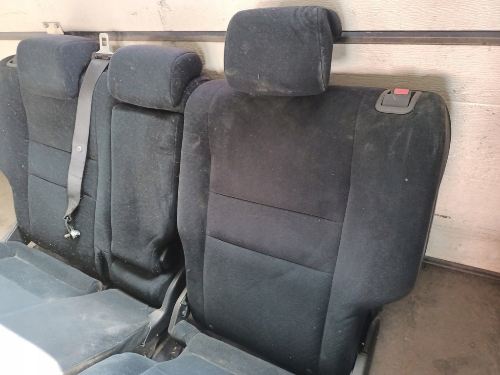 фото №8, Сиденья заднее сиденье комплект honda civic viii