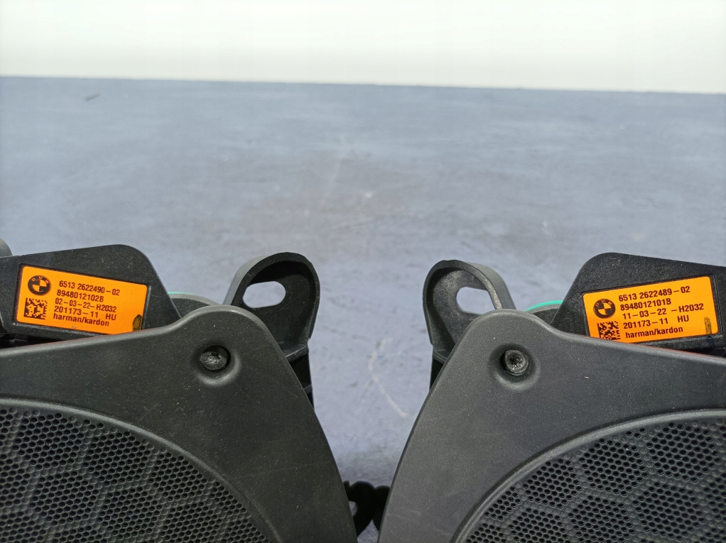 фото №14, Bmw 3 g20 g21 m3 g80 комплект динаміків аудіосистема harman kardon