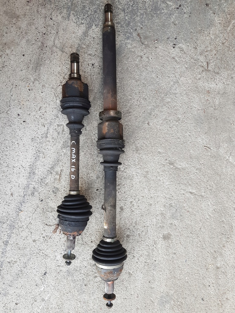 фото №9, Ford focus c-max mk1 двері задня ліва