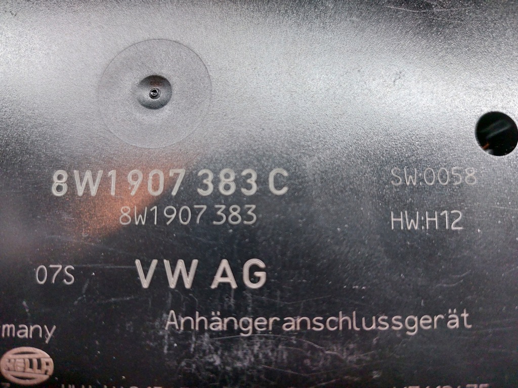 фото №7, Audi a8 s8 d5 8w1907383 c блок управления прицепа