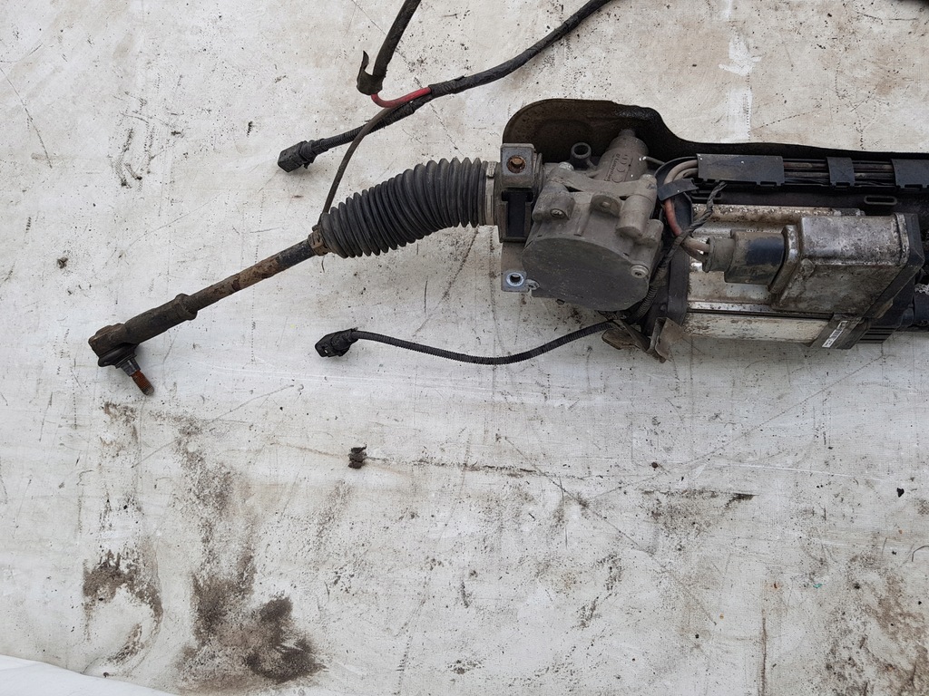 фото №8, Рулевая рейка трансмиссия vw passat b6 3c1423051j