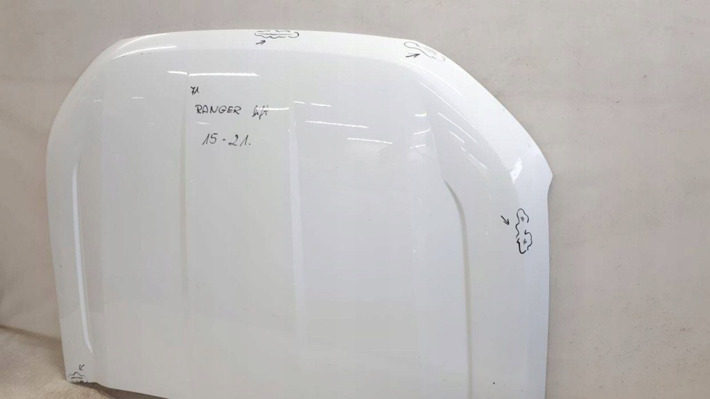 фото №3, Ford ranger 2015-2021 lift капот перед jb3b-16610-ac