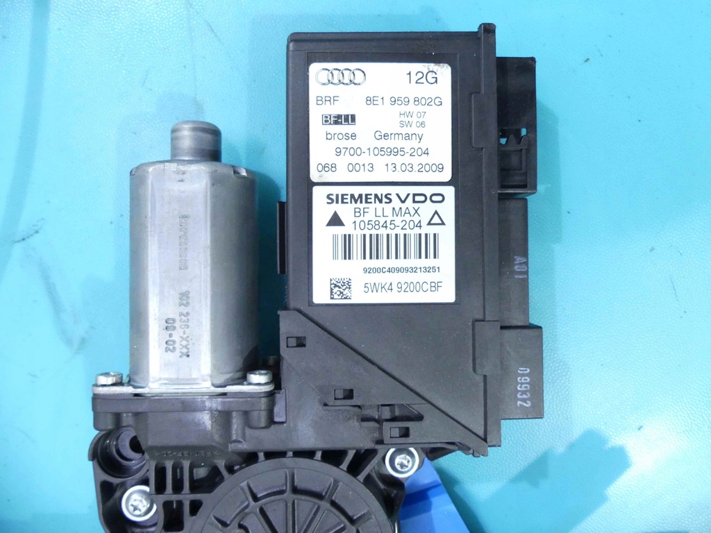 фото №11, Подъемник стекло перед правый seat exeo