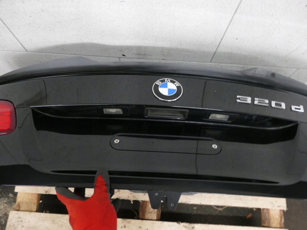 фото №13, Bmw 3 e92 lift m-pakiet кришка багажника багажника 475