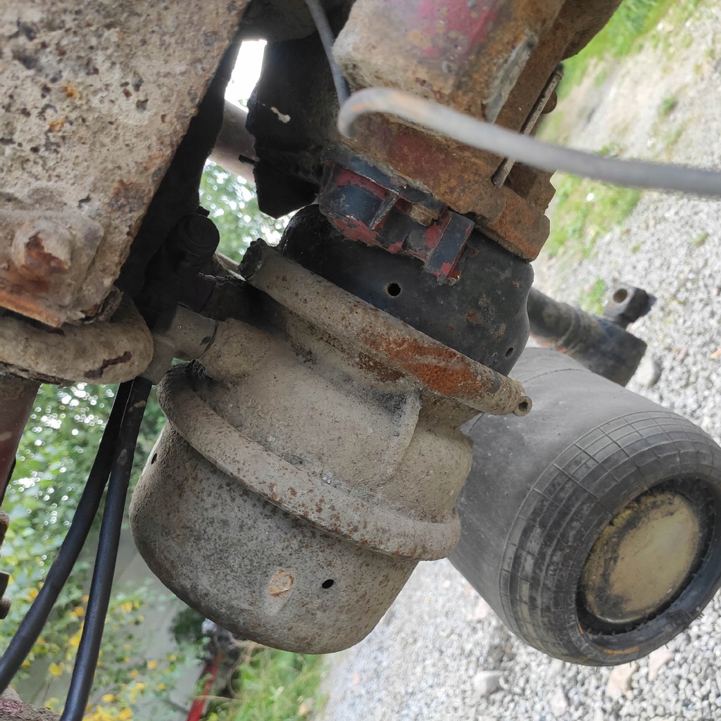 фото №6, Супорт задня лівий правий iveco eurocargo k031656