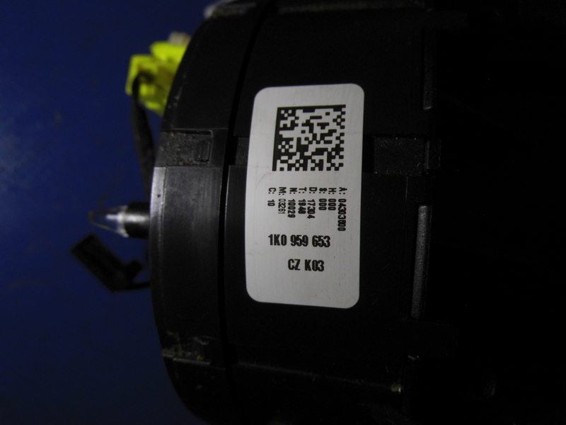 фото №8, Рычаг переключатель комбинированный audi a3 8p 03-10r