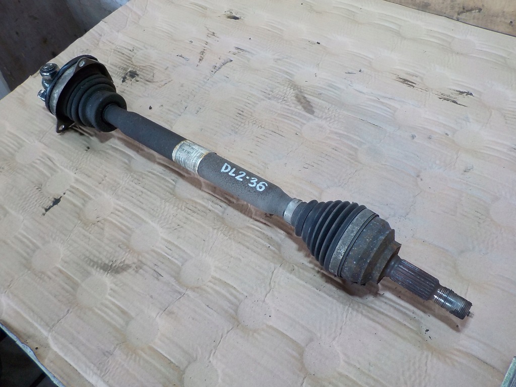 фото №1, Dacia logan ii 1.2b привідний вал права передня