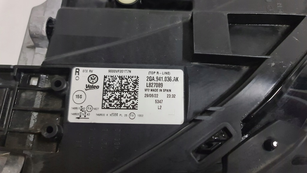 фото №10, Лампа фара перед правый vw t-roc lift full led 2ga941036ak