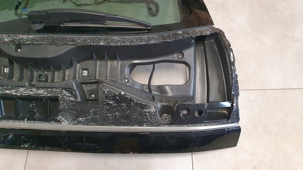 фото №4, Bmw i3 крышка багажника багажника стекло