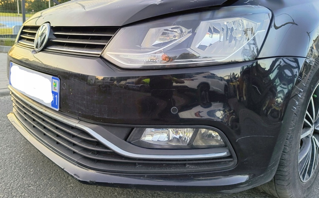 фото №9, Крышка багажника задняя kpl стекло замок ручка эмблема vw polo v 6r lift 6c 14- lc9x