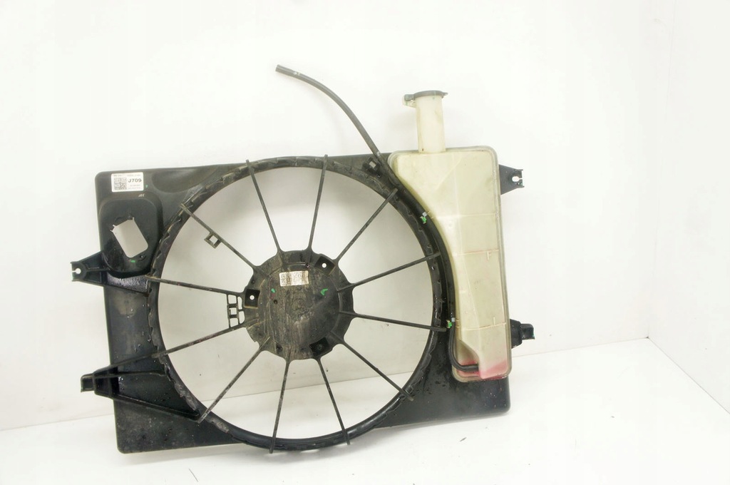 фото №5, Te337 hyundai i30 iii рама корпус вентилятора радіатора 25380-m6000