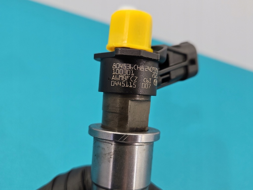 фото №4, Проверенный форсунка renault koleos 0445115007 2.0 dci