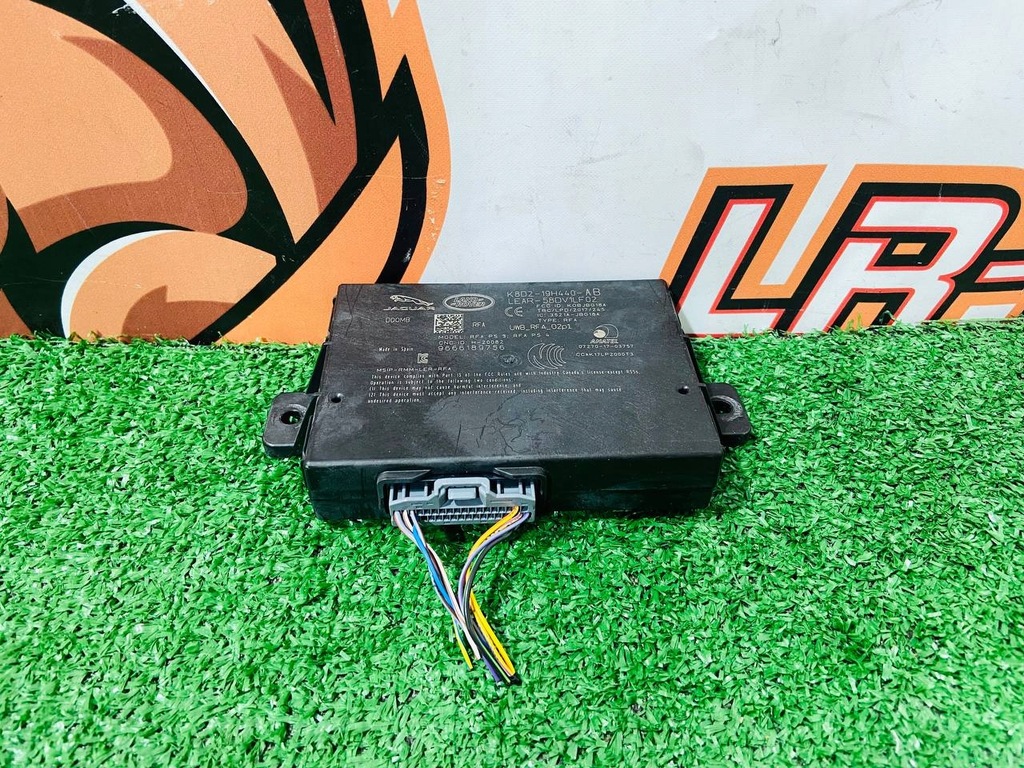 фото №12, Модуль сигнализационный jaguar f-pace x761 k8d2-19h440-ac