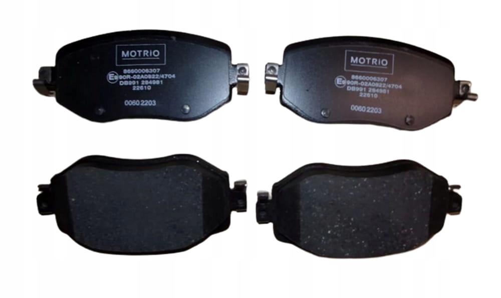 фото №2, Гальмівні колодки гальмівні renault megane iv перед motrio renault