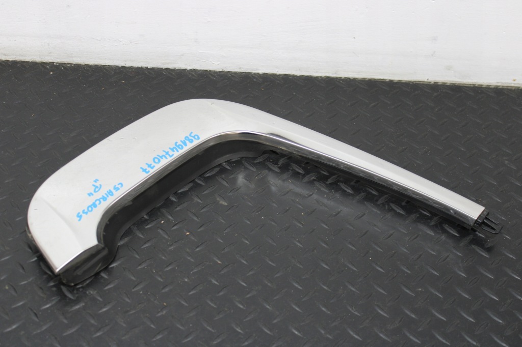 фото №1, Молдинг хромована скло правий задня 9819474077 citroen c5 aircross 2019