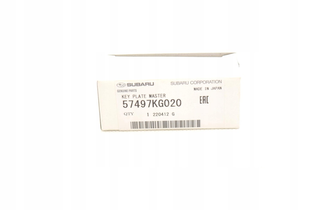 фото №5, Ключ заготовка impreza 94-00