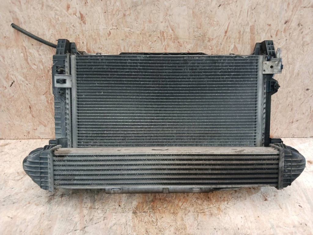 фото №1, Комплект радіатор mercedes w169 2.0 cdi