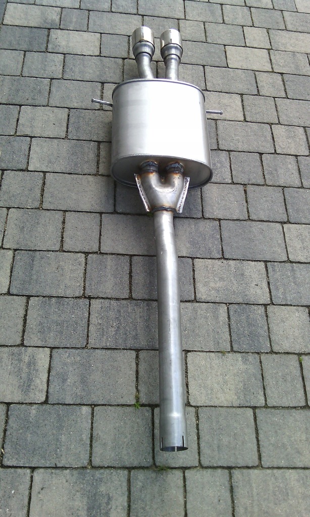 фото №3, Mini cooper s r57 r50 гасник кінцевий hit!