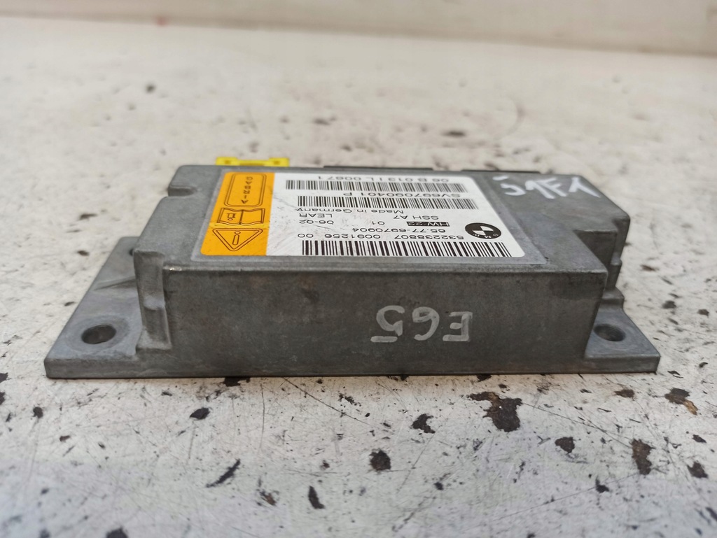 фото №7, Bmw 7 e65 модуль датчик подушка безпеки 6970904