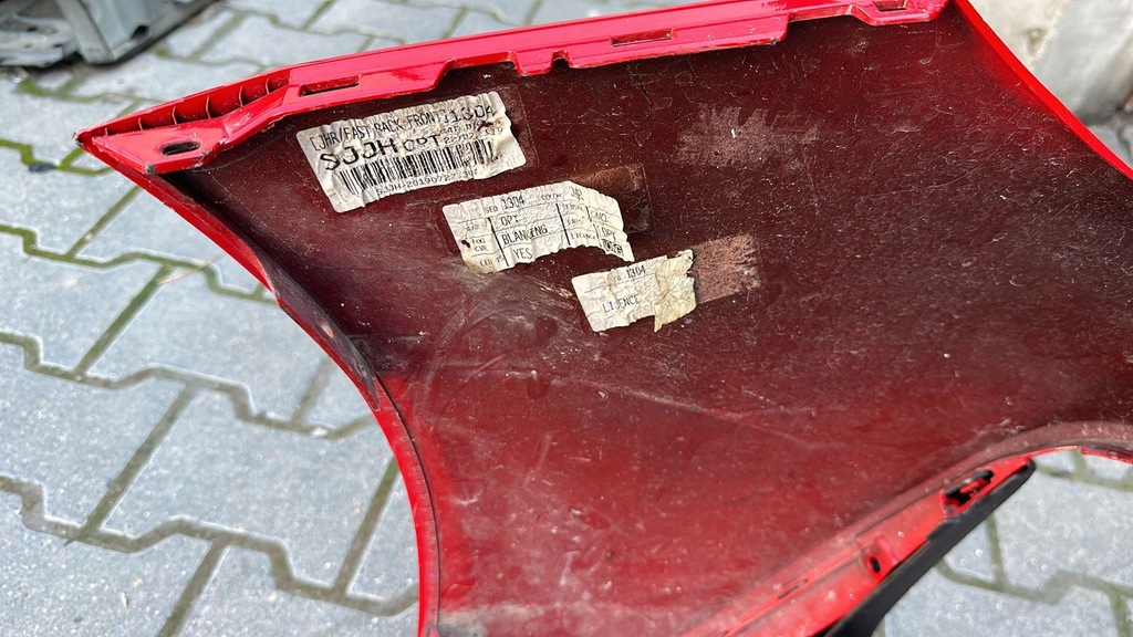 фото №7, Hyundai i30 2017- n performance бампер передний