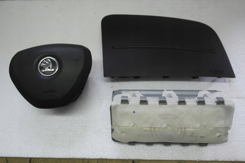фото №1, Air bag skoda fabia 2 ii lift подушка безопасности подушки безопасности