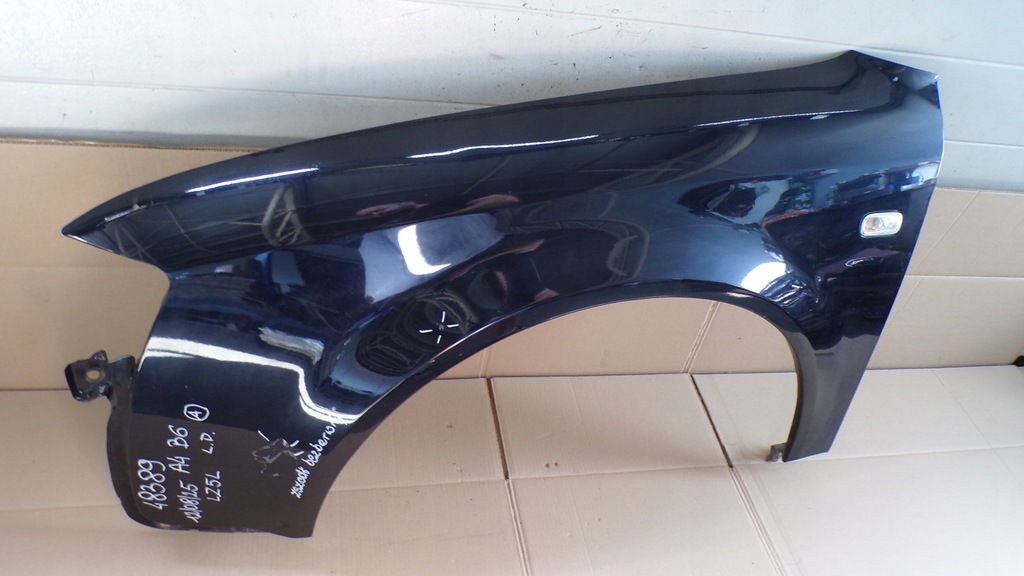 фото №1, Audi a4 b6 крыло левый перед lz5l