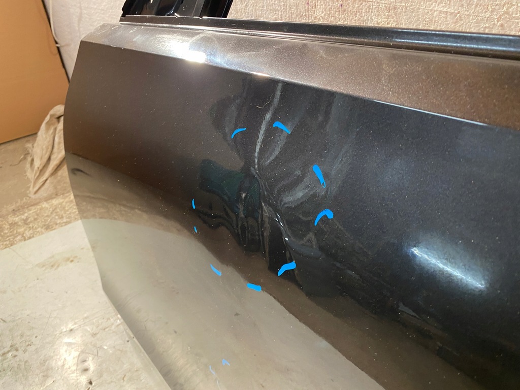 фото №8, Mercedes c-klasa w206 двері лівий перед передні