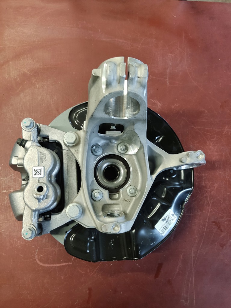 фото №5, Поворотний кулак ступиця mercedes b klasa w247 a2473320200