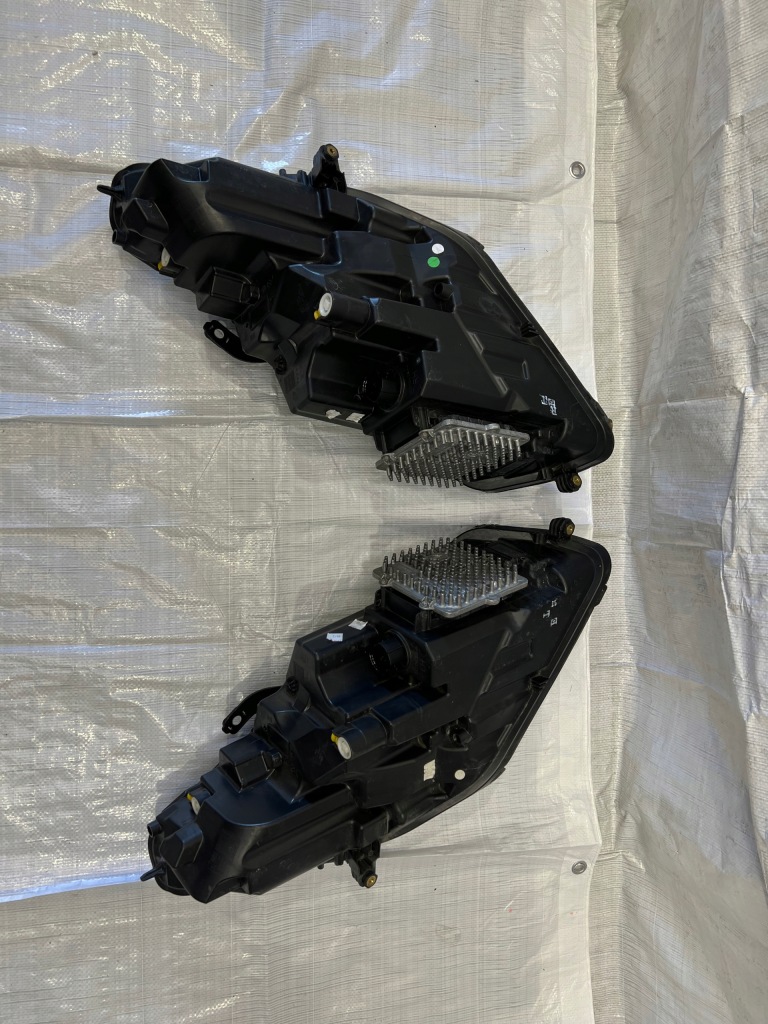 Перед капот крила лампи jaguar e-pace r-dynamic в Україні