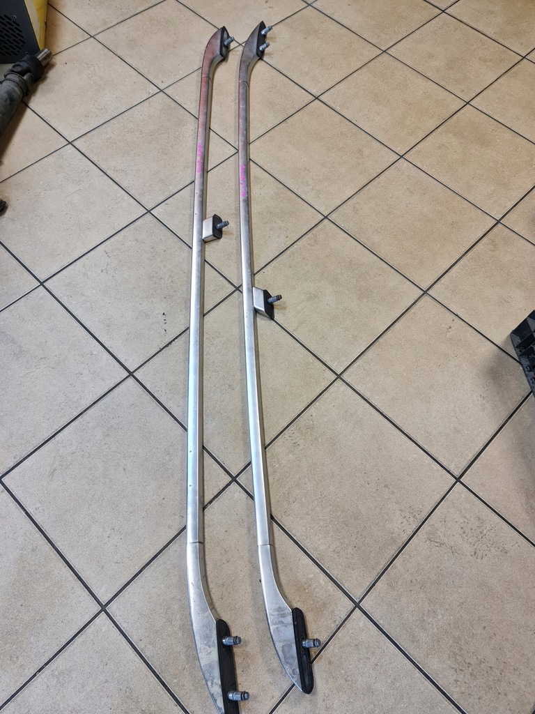 фото №1, Рейлинги рейлинг кровельные хром kpl kombi audi a6 c5