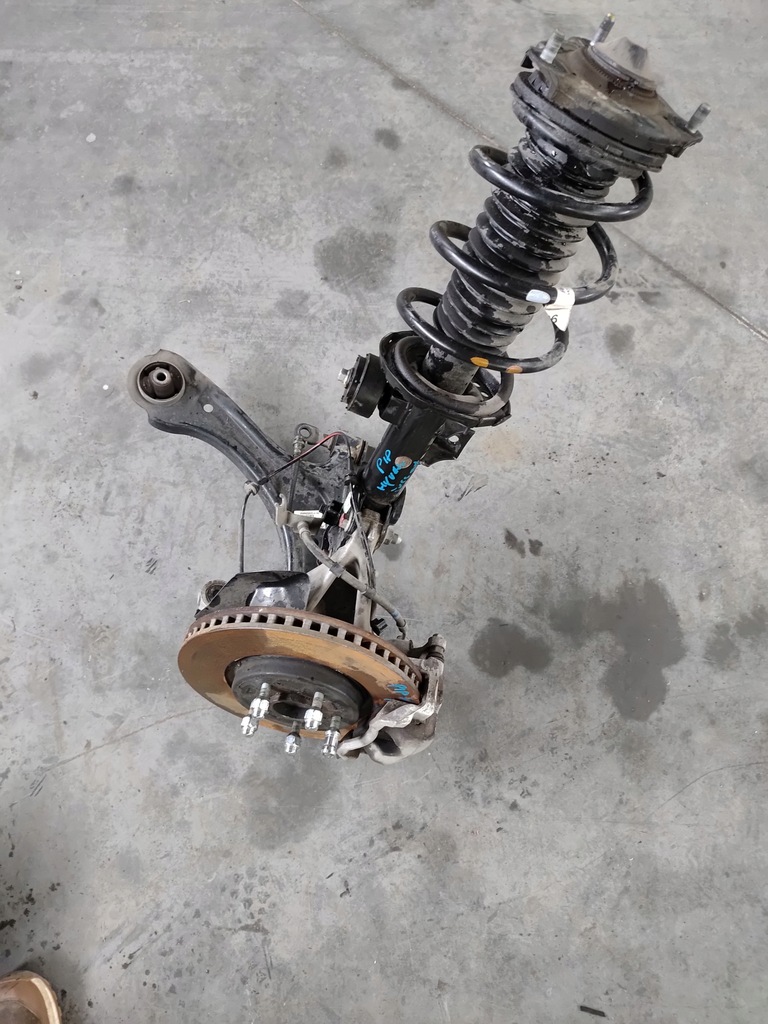 фото №11, Hyundai tucson iv 21- амортизатор поворотний кулак важіль правий лівий 2.5 usa 4x4