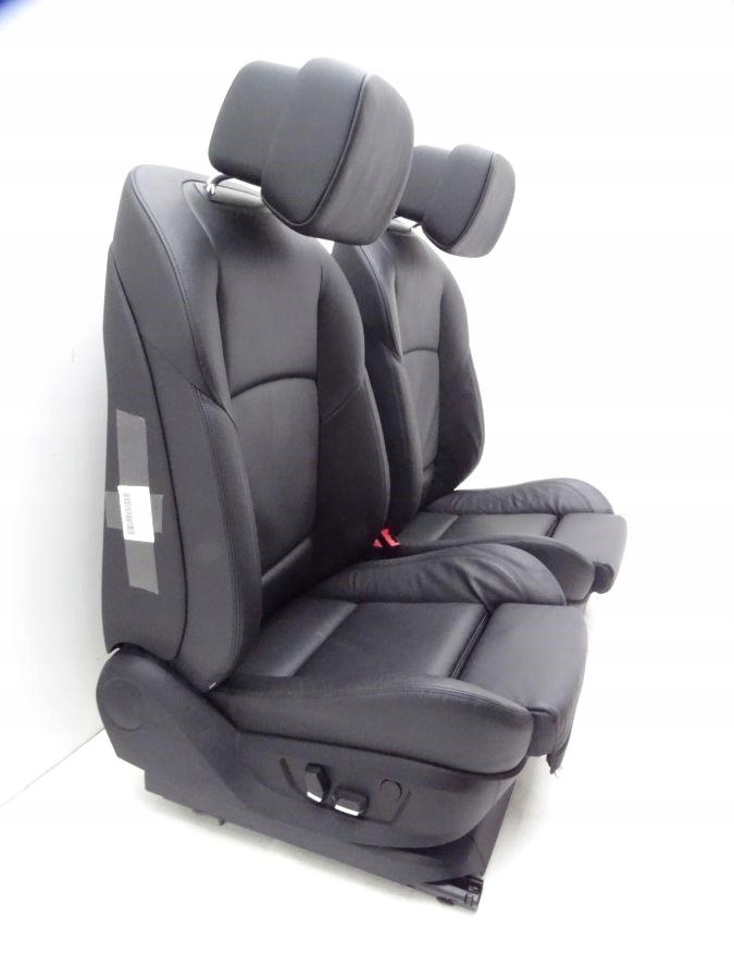 Bmw 5 f10 sedan 10-17 сидіння sport заднє сидіння czarna шкіра europa 58 tys km в Україні