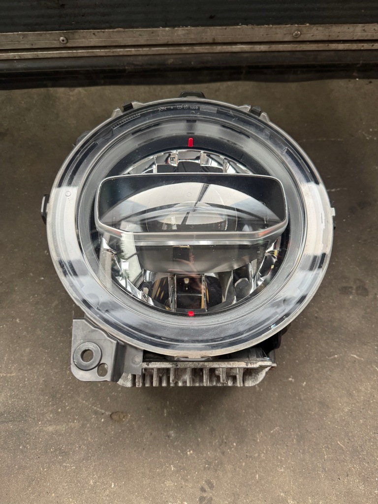 фото №1, Jeep wrangler jl лампа передняя левая led 55112881ae