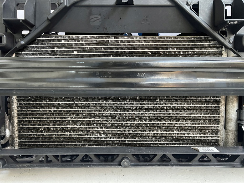 фото №7, Pas передній радіатор seat ibiza iv 1,2 b