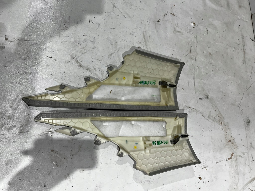 фото №12, Элементы стойки потолочный audi a3 8v5 sedan комплект потолок