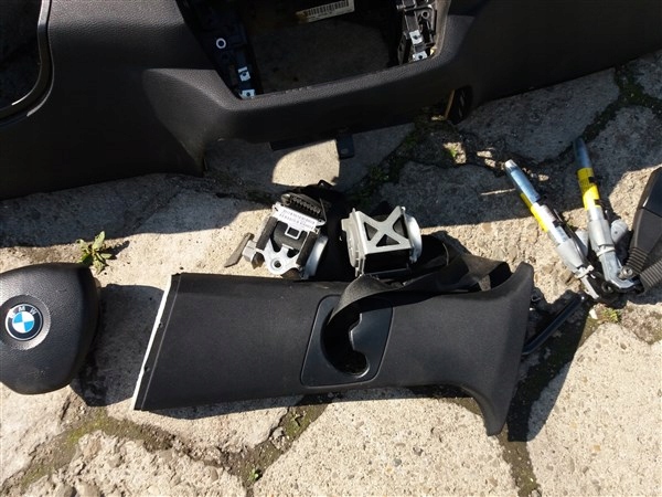 фото №9, Приборная панель rozdziela подушка ремни натяжители консоль приборная панель bmw x5 e70