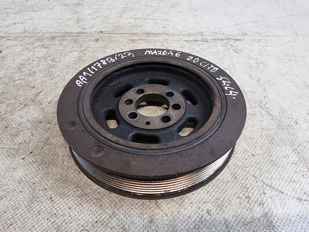 фото №2, Шкив mazda 6 i 2.0 citd
