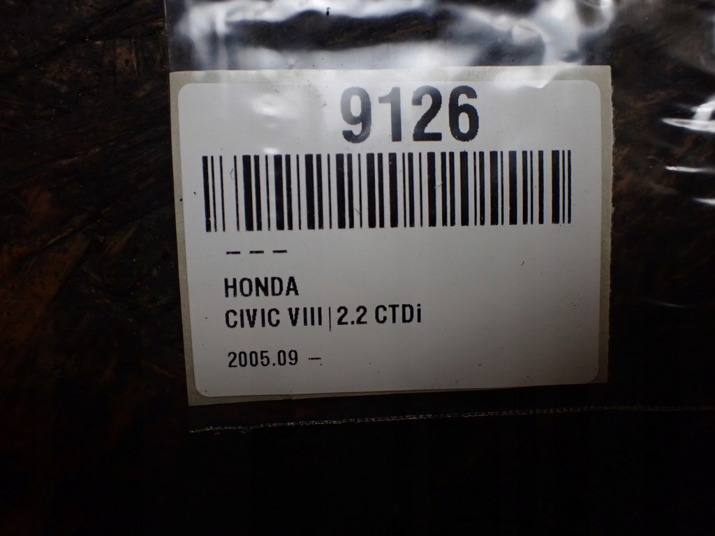 фото №5, Джгут вирівнювання лампа honda civic viii 2007r 2.2 i-ctdi 33135-smj 9126