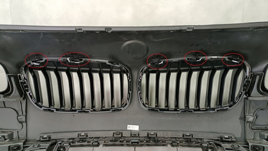 фото №14, Бампер перед передний bmw 2 f45 f46 lift lci 18-