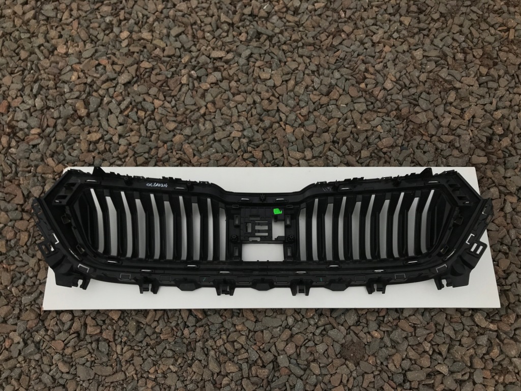 фото №2, Skoda kodiaq решётка радиатора решётка радиатора перед передний lift 2021-