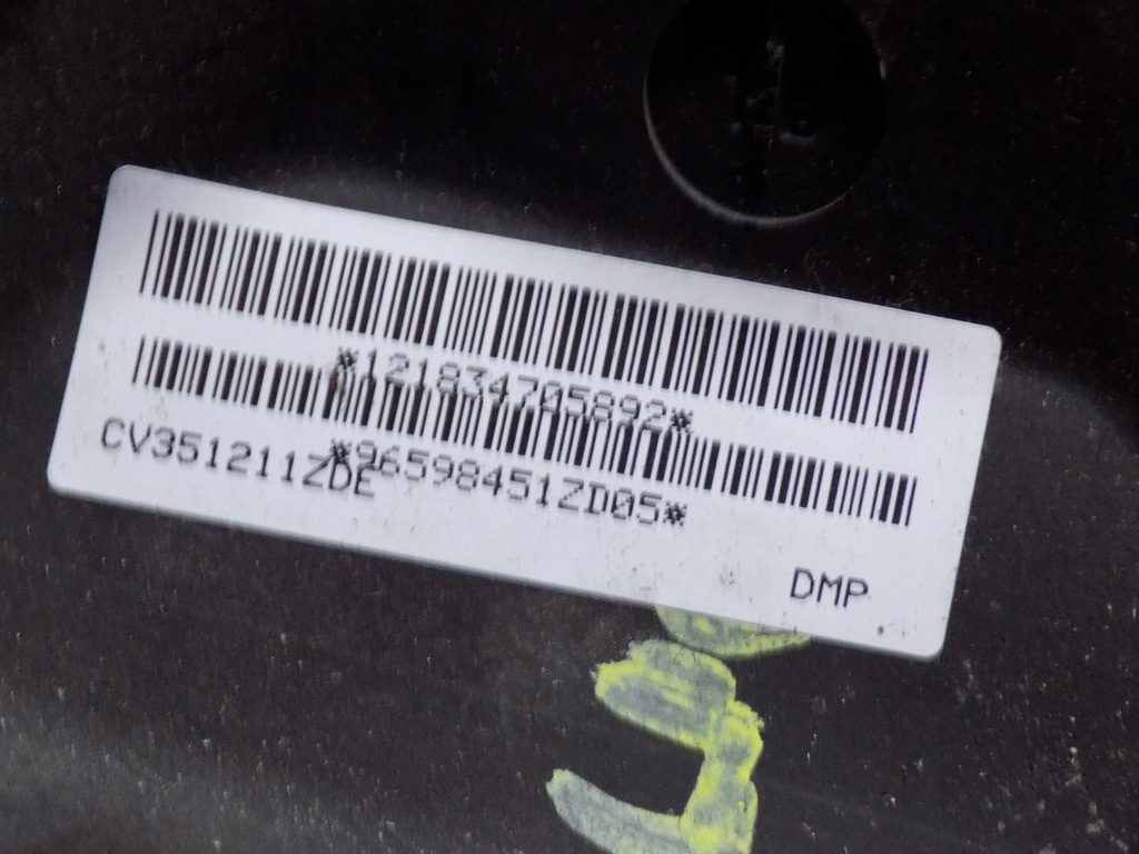 фото №8, Peugeot 308 t7 08 повітропровід 96598451zd