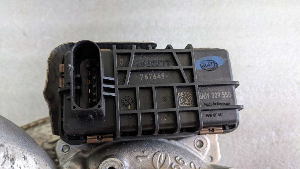 фото №8, M oryg турбонагнітач турбіна turbo vw audi garrett 3.0 059145874l