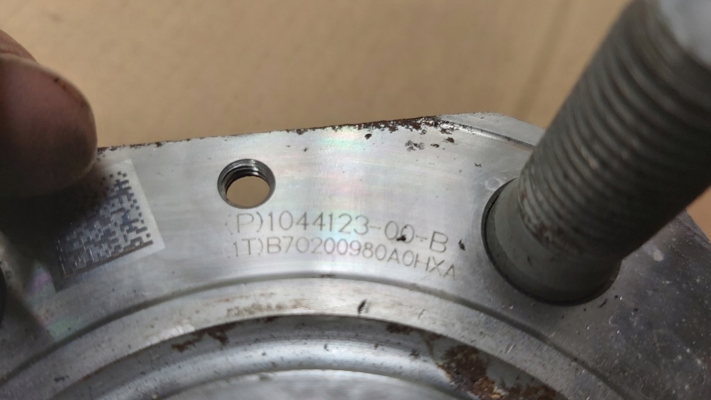 фото №4, Ступица подшипник колеса tesla model 3 1044123-00-b