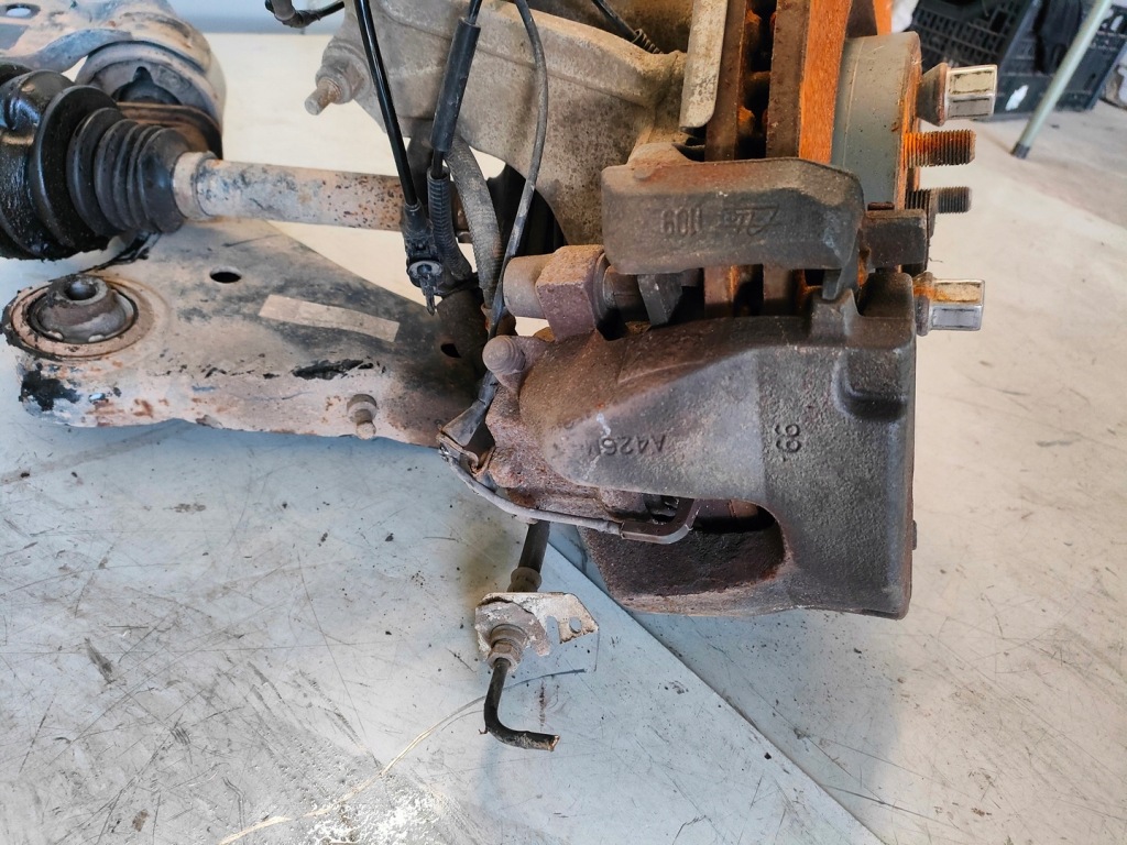 Land rover discovery sport mcperson левая перед Доставка