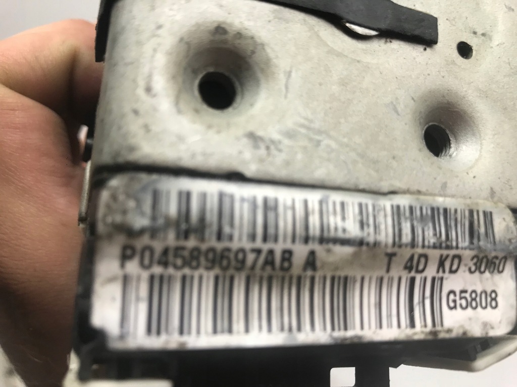 фото №5, Chrysler sebring 07-10 замок дверь левый перед 4pin